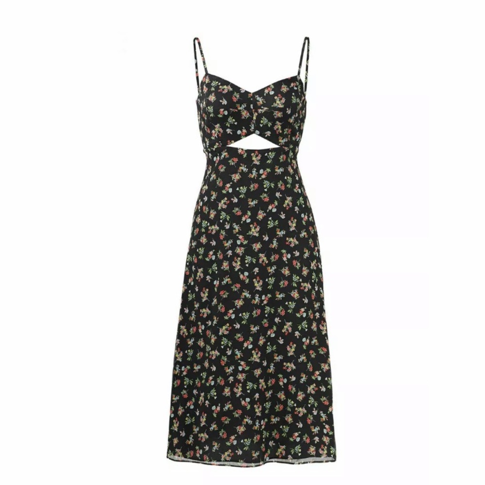 Bailey 44 Cutout Sundress - Picture 1 of 3
